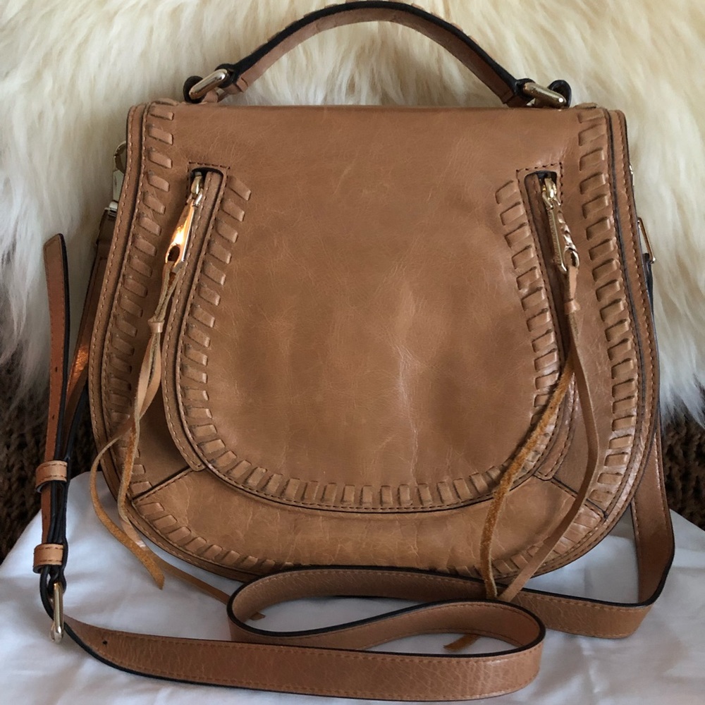 Rebecca Minkoff Vanity Saddle Bag